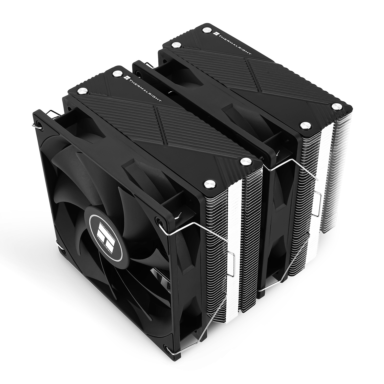 Кулер ЦПУ Thermalright Phantom Spirit 120 TL-C12B V2, 154 мм, для процессора