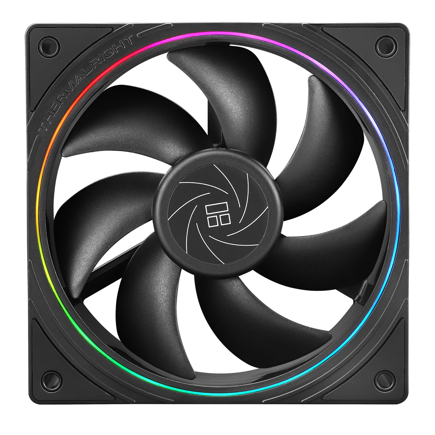  120x120x25 Thermalright TL-S12 ARGB PWM, 1500rpm, 23.2dB(M), 0.15A