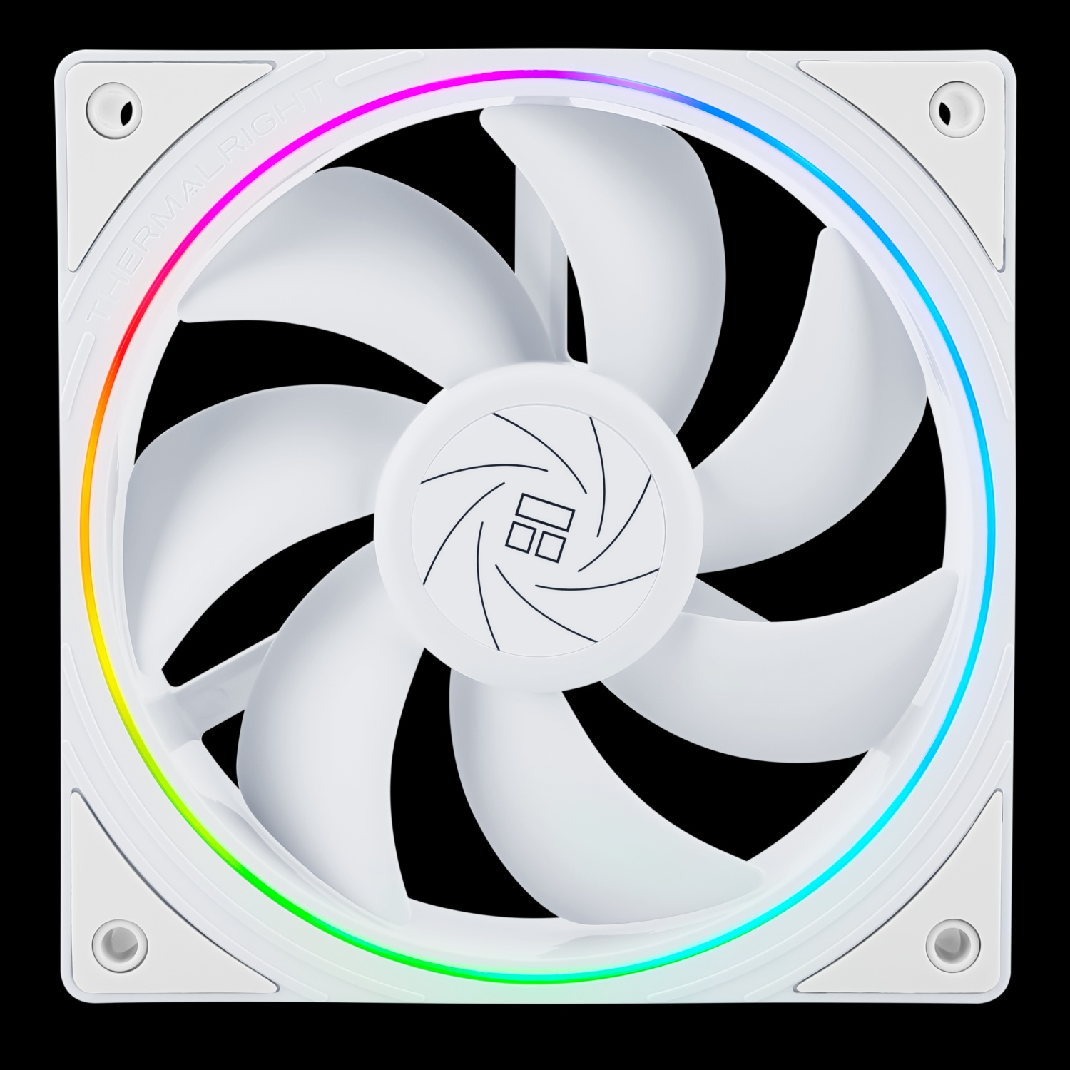 Вентилятор 120x120x25 Thermalright TL-S12-W ARGB PWM, 1500rpm, 23.2dB(M), 0.15A