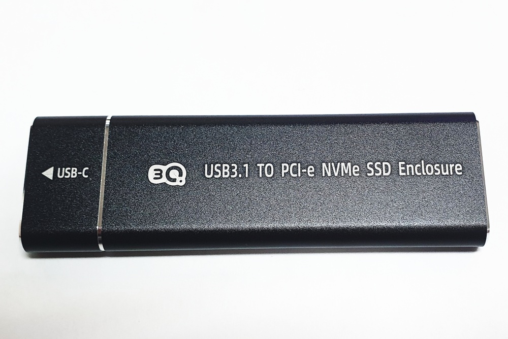  Generic   USB 3.1 SHL-R320 M.2 NVMe RTL9210