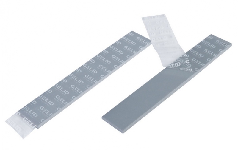 Термопрокладка GELID Solutions 120x20x1.0мм - 2шт   GP-Extreme  TP-VP05-B