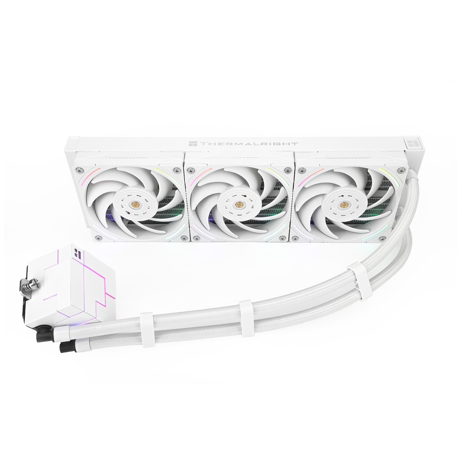 Система жидкостного охлаждения Thermalright Core Matrix 360 WHITE