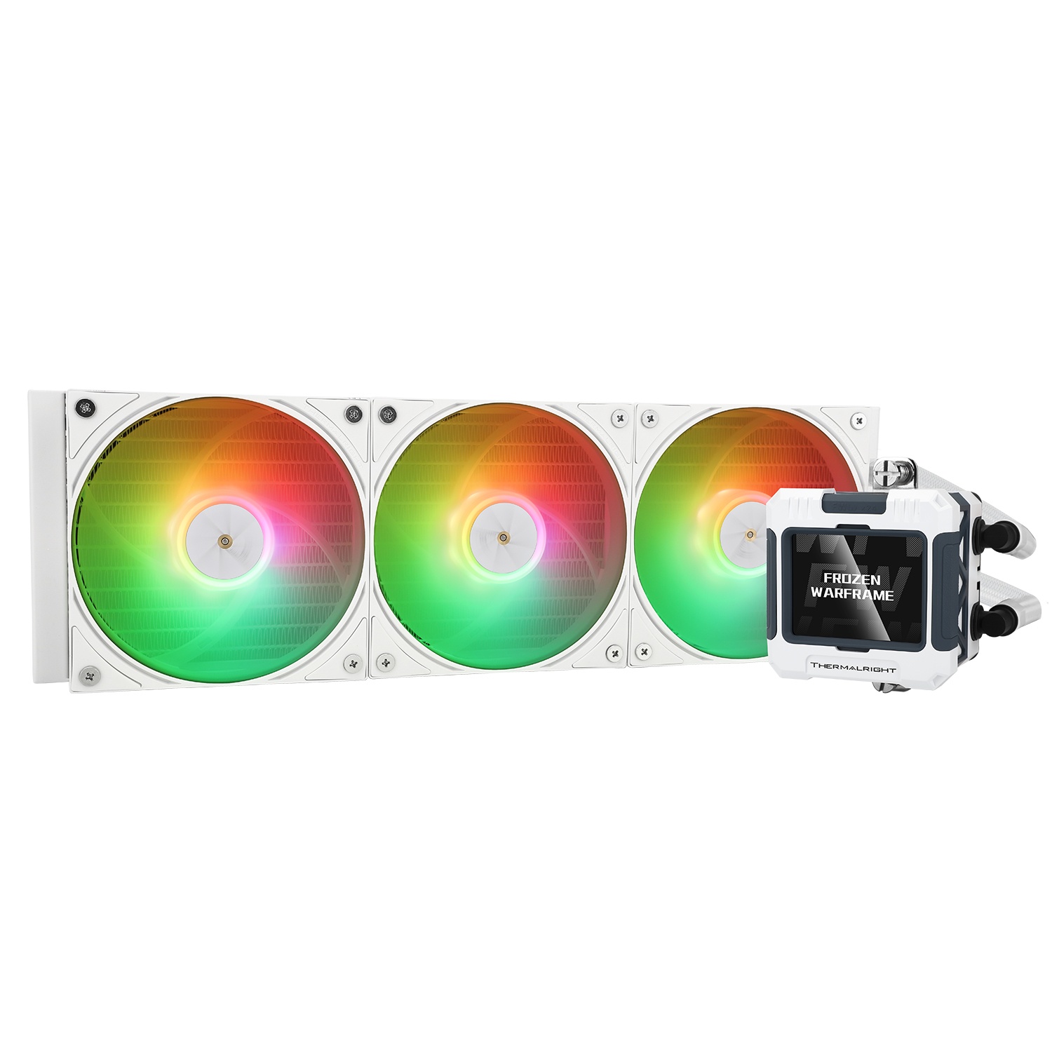 Система жидкостного охлаждения Thermalright Frozen Warframe 360 WHITE ARGB