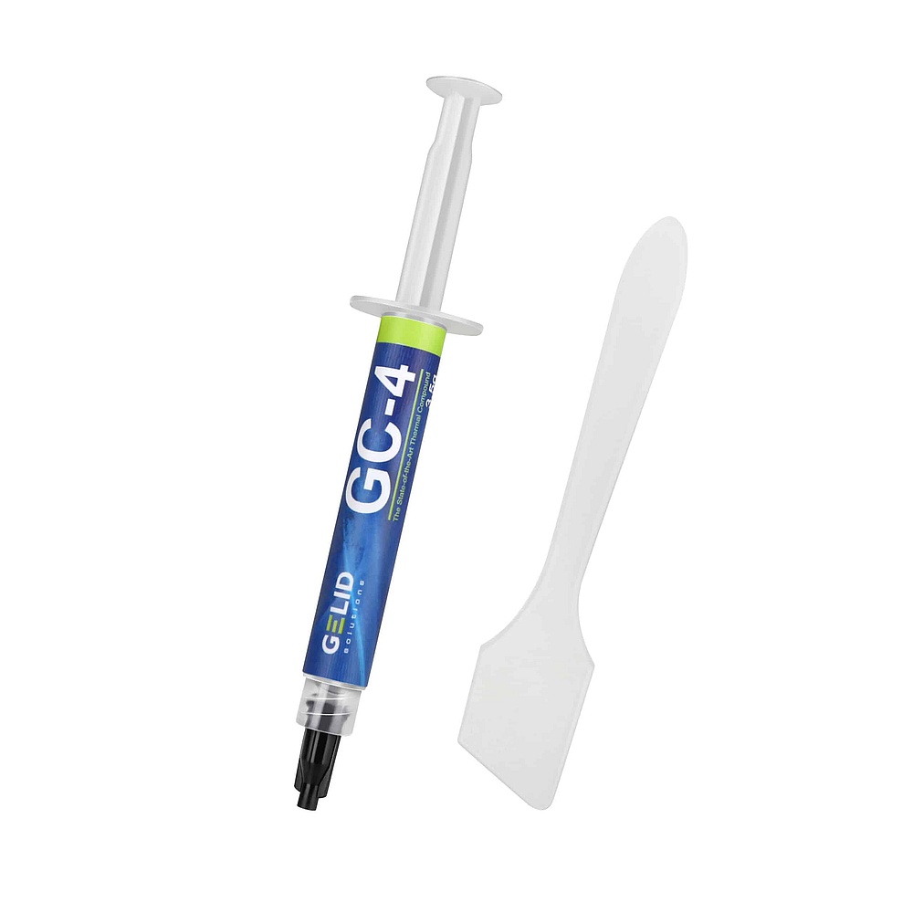 Паста теплопроводная GELID Solutions GC-4  3.5 грамм  TC-GC-04-B