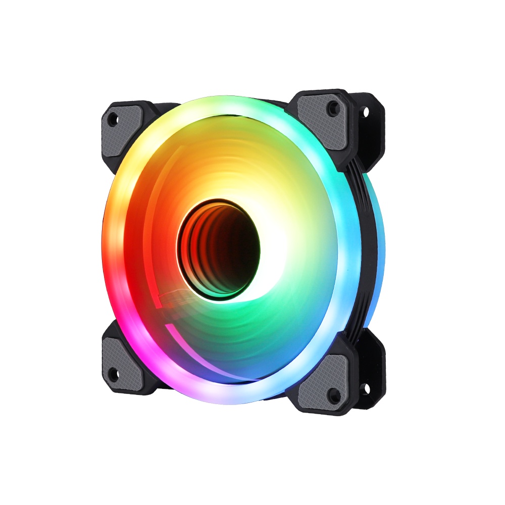 Вентилятор 120x120x25 GELID Solutions Stella Infinity ARGB, 500-1600rpm, 35dB(M), 0.19A, HB,  FN-STELLA-03