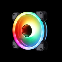  120x120x25 GELID Solutions Stella Infinity ARGB, 500-1600rpm, 35dB(M), 0.19A, HB,  FN-STELLA-03