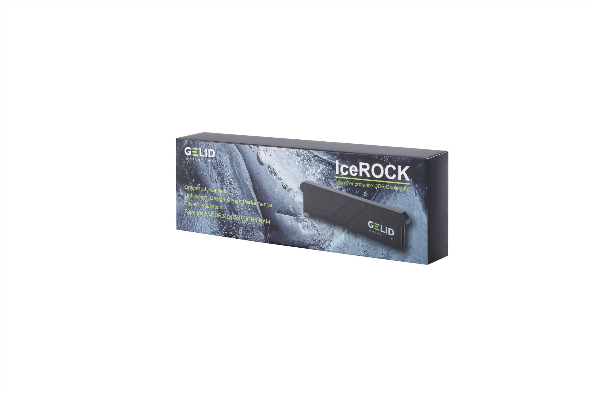   DDR GELID Solutions IceROCK 2,   CC-ICER-01