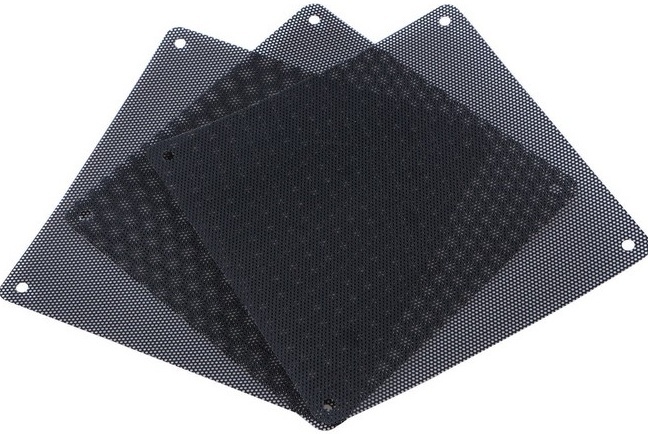 Пылевой фильтр GELID Solutions SL-DUST-02, сетка ПВХ, для 140 мм вентилятора ПК, 3 шт