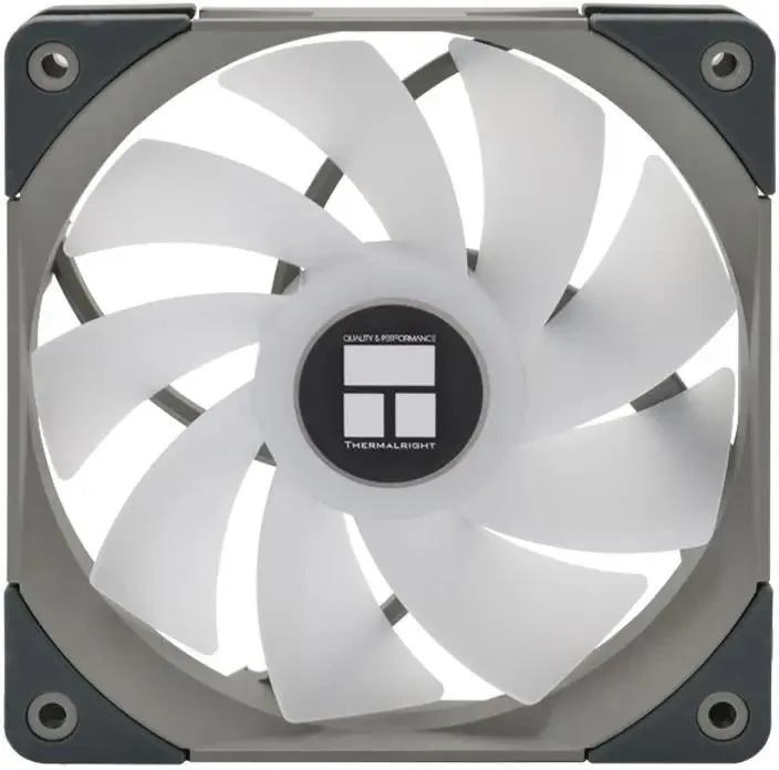  120x120x25 Thermalright TL-C12R-L  RGB  Reverse PWM, 1500rpm, 25.6dB(M), 0.20A