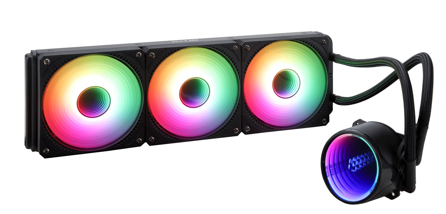 Система жидкостного охлаждения GELID Solutions Liquid 360 CC-AIO-360-A