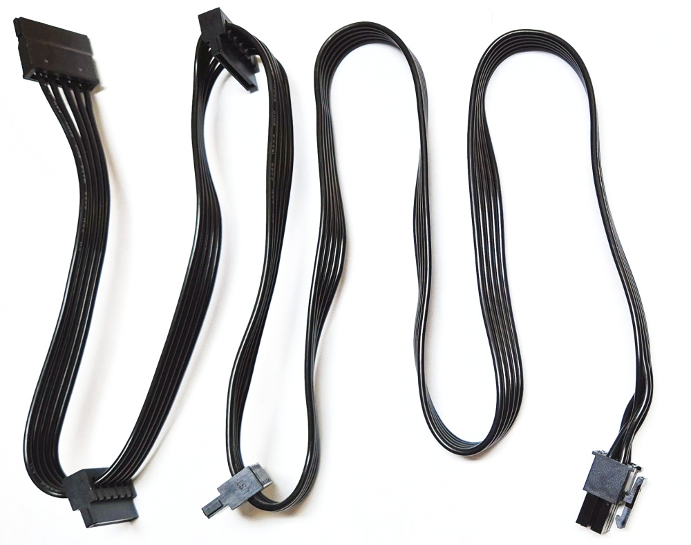 Кабель для модульного блока питания Generic 6pin на 4х SATA