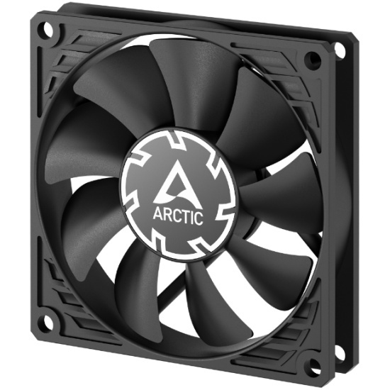 Вентилятор 80х80x15 Arctic P8 Slim PWM PST  (Black)  ACFAN00295A