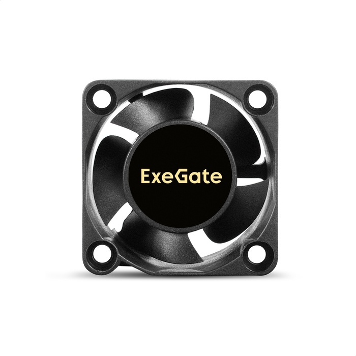  Exegate 40x40x10 EX04010B3P, 5500rpm, 26dB(M) 0.08A, DBB, 3 pin