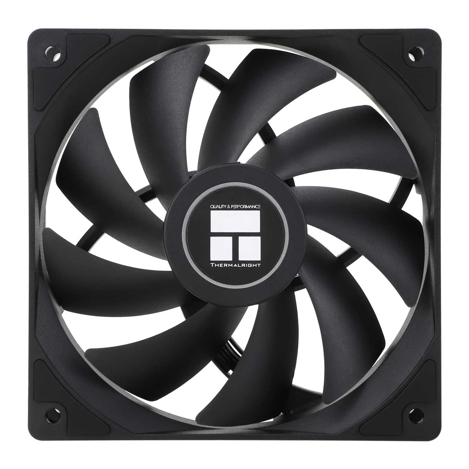  120x120x25 Thermalright TL-C12C PWM, 1550rpm, 25.6dB(M), 0.20A