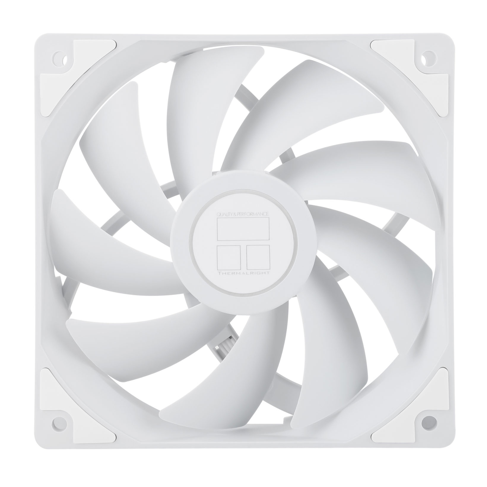  120x120x25 Thermalright TL-C12CW PWM, 1550rpm, 25.6dB(M), 0.20A