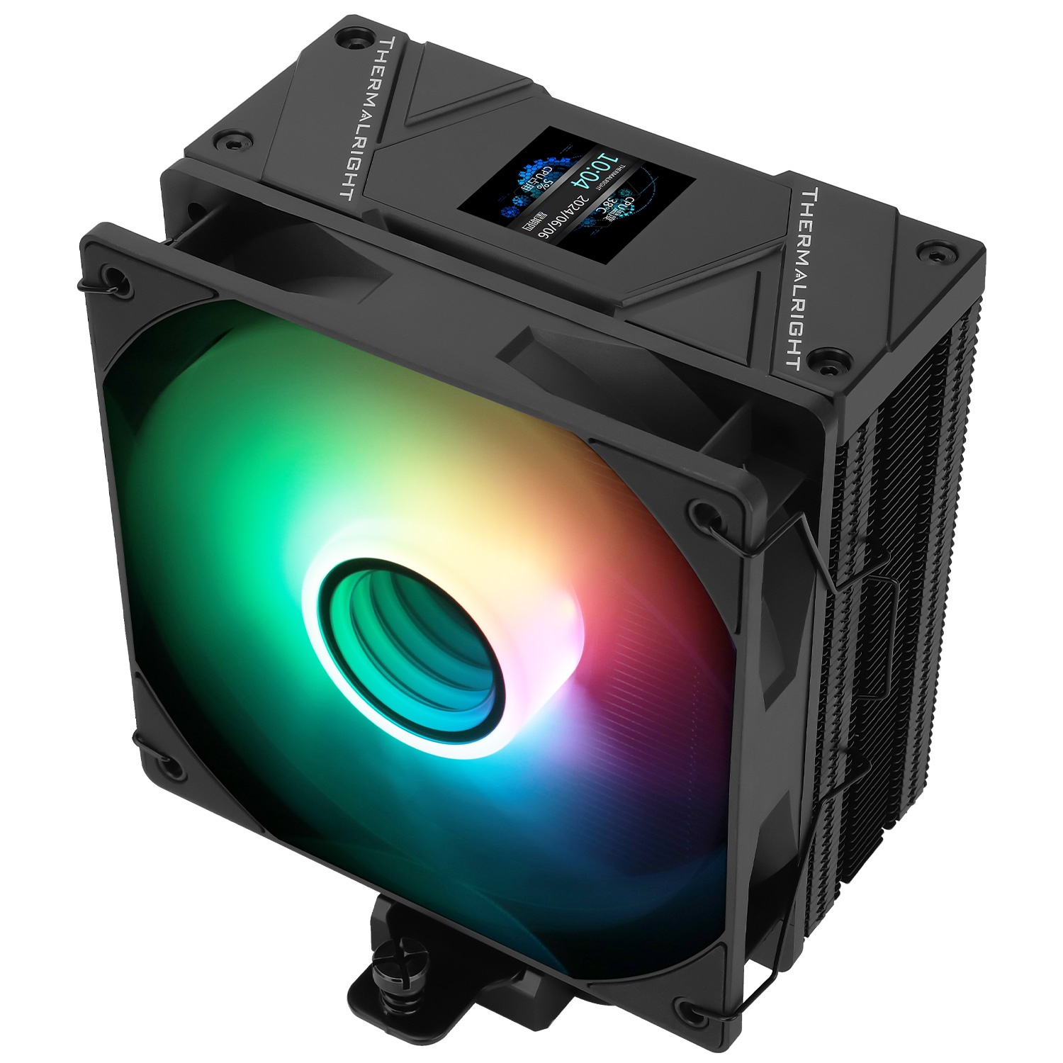 Кулер ЦПУ Thermalright Assassin Spirit 120 Vision BLACK ARGB , для процессора