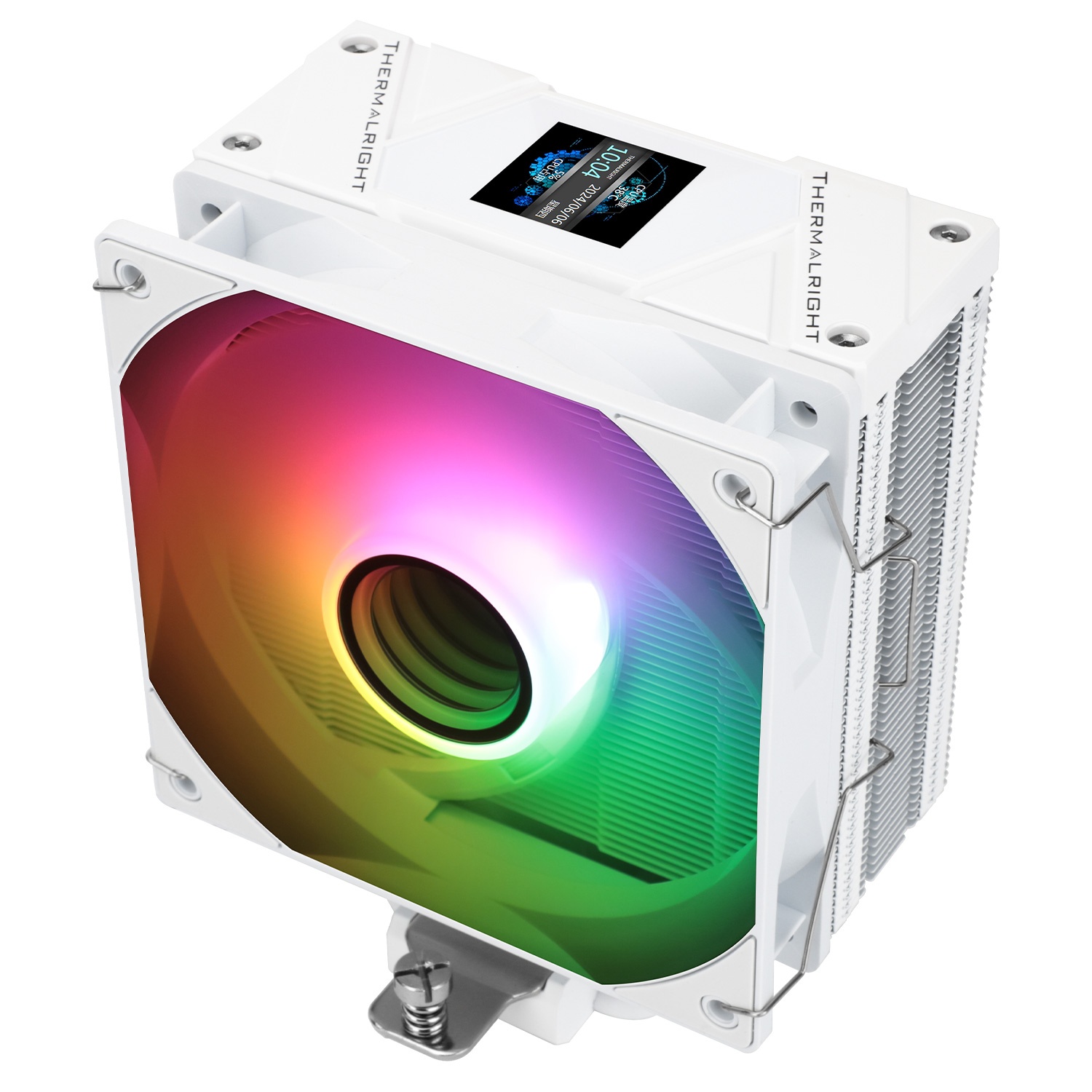 Кулер ЦПУ Thermalright Assassin Spirit 120 Vision WHITE ARGB , для процессора
