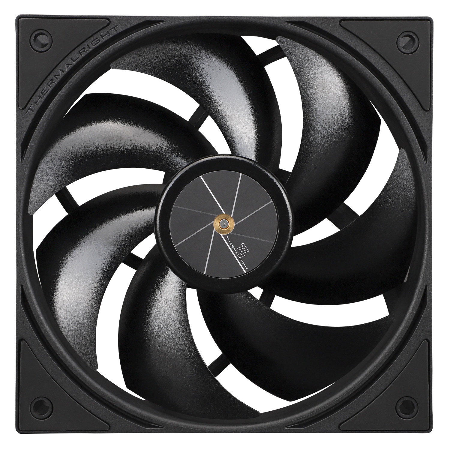  120x120x25 Thermalright TL-P12 PWM, 1500rpm, 22.1dB(M), 0.13A