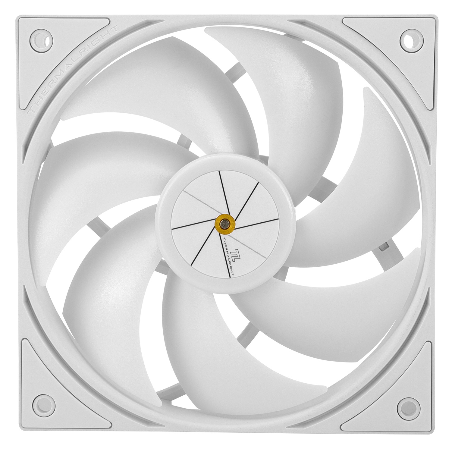  120x120x25 Thermalright TL-P12W PWM, 1500rpm, 22.1dB(M), 0.13A