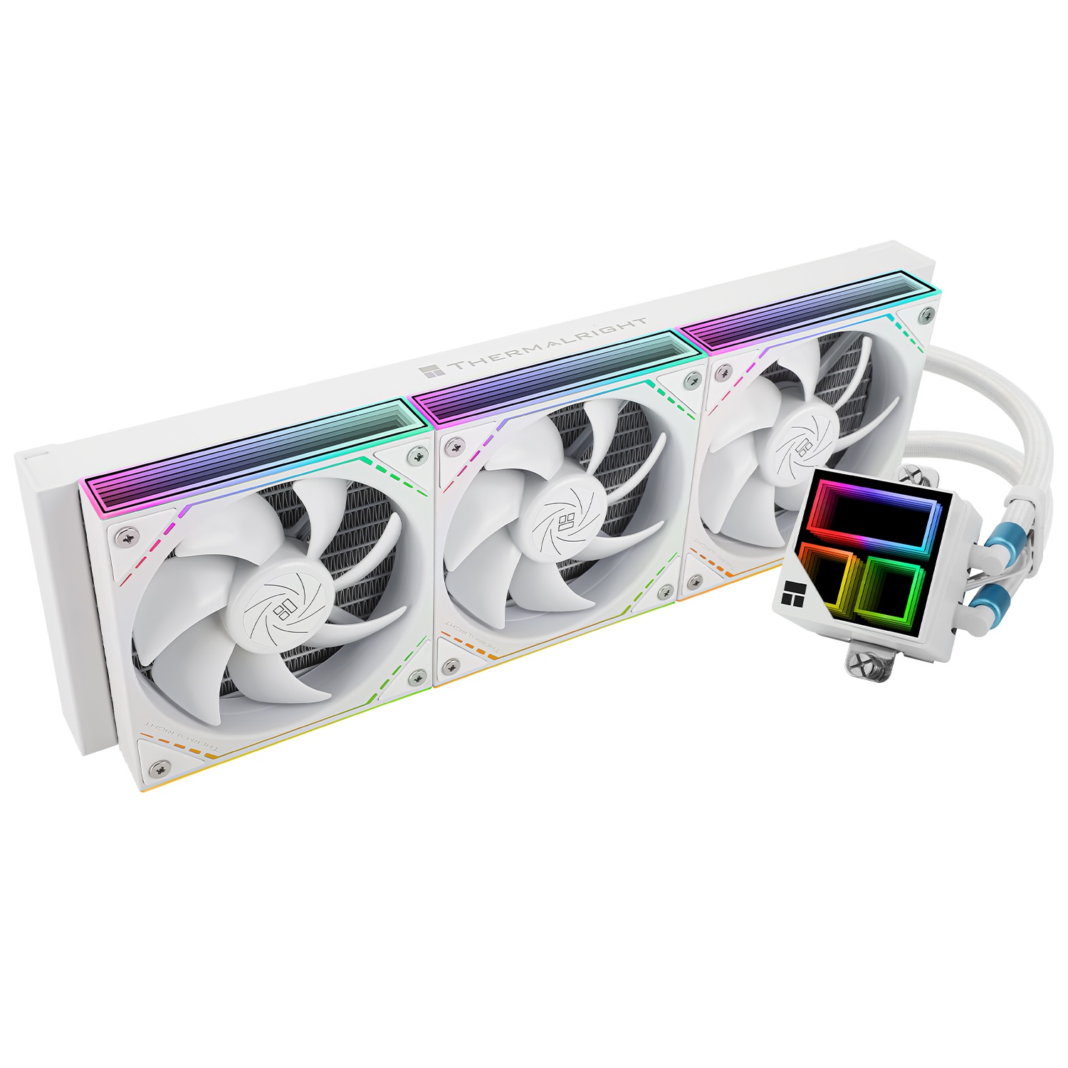 Система жидкостного охлаждения Thermalright Frozen Infinity 360 WHITE