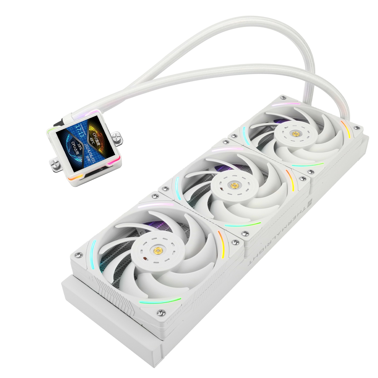 Система жидкостного охлаждения Thermalright Elite Vision 360 WHITE ARGB