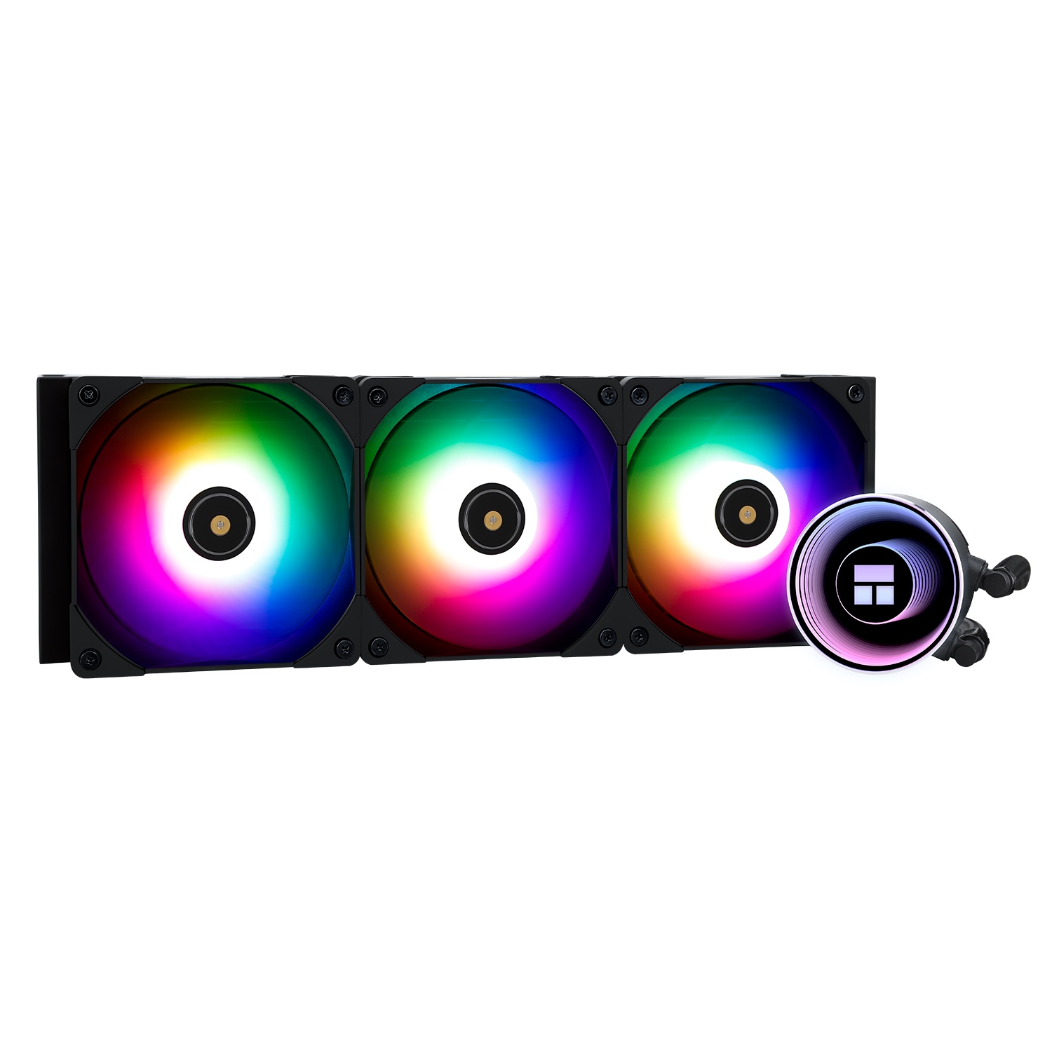 Система жидкостного охлаждения Thermalright Frozen Notte 360 Black ARGB V2