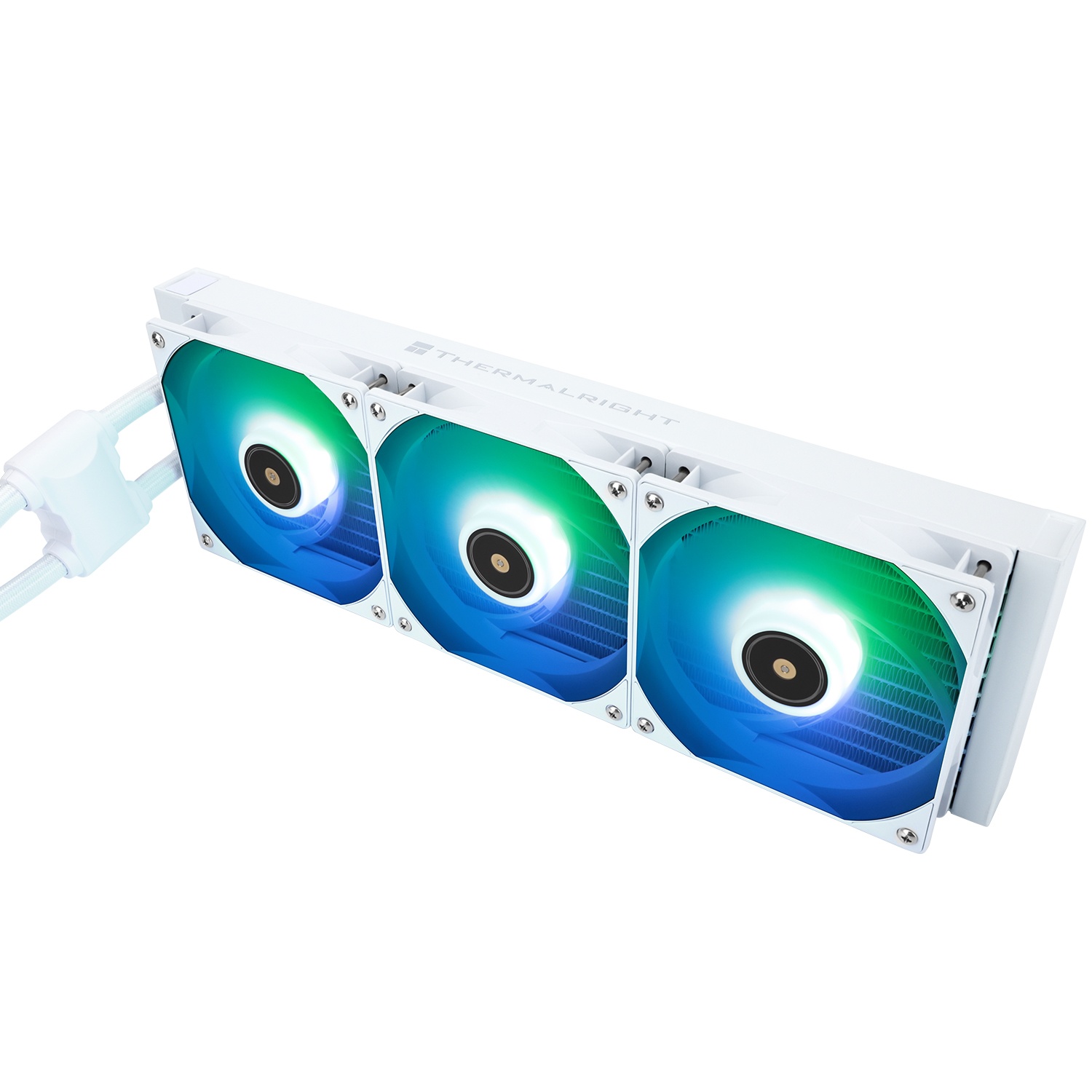 Система жидкостного охлаждения Thermalright Frozen Notte 360 White ARGB V2 (F-NOTTE-360-WH-ARGB-V2)