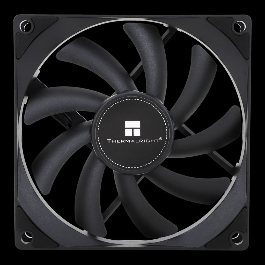  Thermalright 92x92x15 TL-9015-B PWM, 2700rpm, 22.4 dB(A), 0.18A