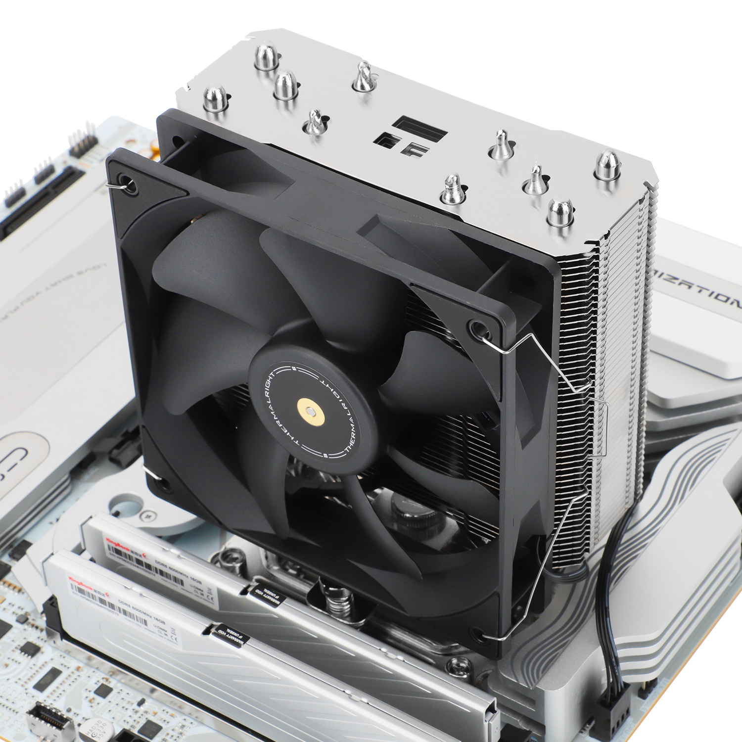Кулер ЦПУ Thermalright TA-120-EX-V2 (6 тепловых трубок, вентилятор 120 мм) для процессора