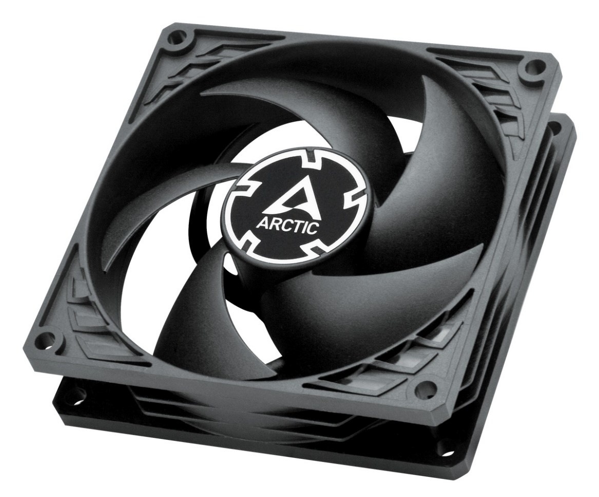  92x92x25 Arctic P9 PWM PST CO Black  ACFAN00299A