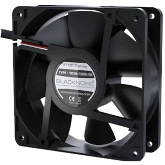  120x120x38 NoiseBlocker 12038-1300-24   IP55 1300 /, 29 ,  24V