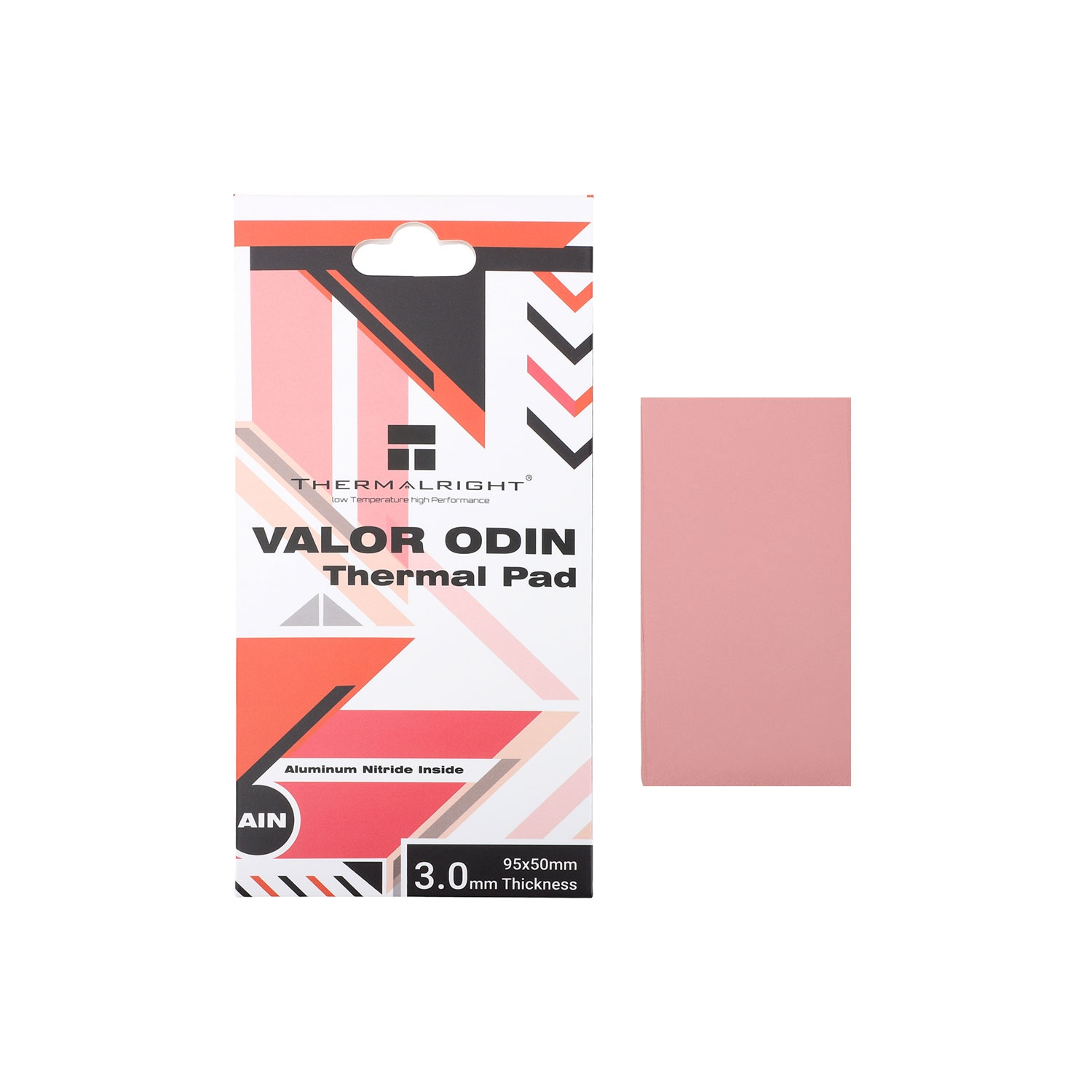 Термопрокладка Thermalright VALOR-ODIN-95X50-3.0 толщина 3.0 мм, 15 Вт/(м·K)<