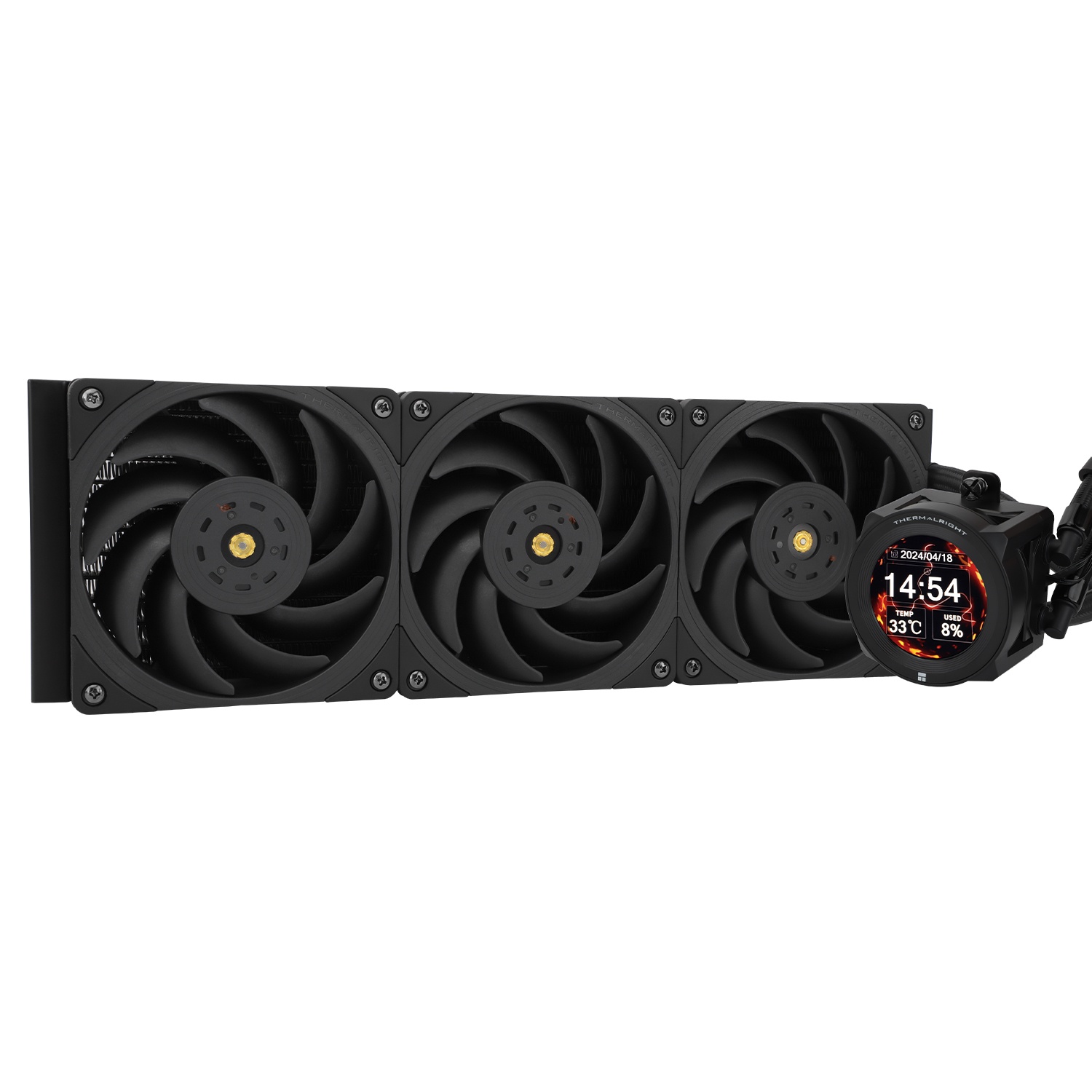 Система жидкостного охлаждения Thermalright Core Vision 360 Black