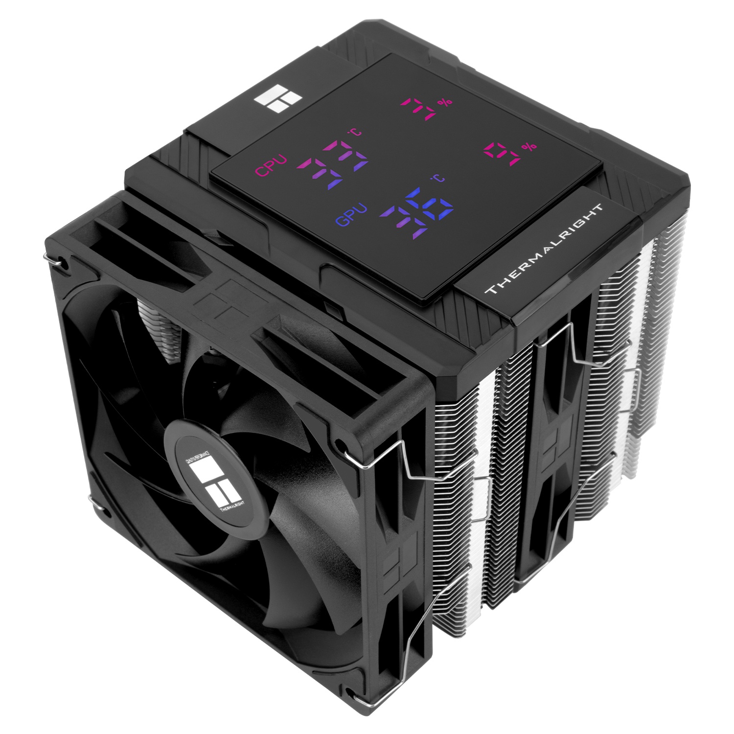   Thermalright Peerless Assassin 120 Digital Black  162 , 1850 /, 26 , PWM, 