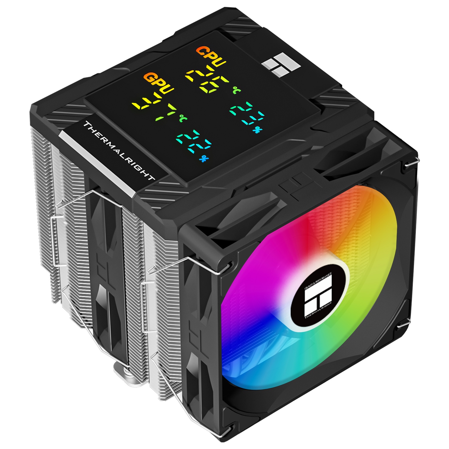   Thermalright Peerless Assassin 120 Digital Black ARGB  162 , 1850 /, 26 , PWM, 