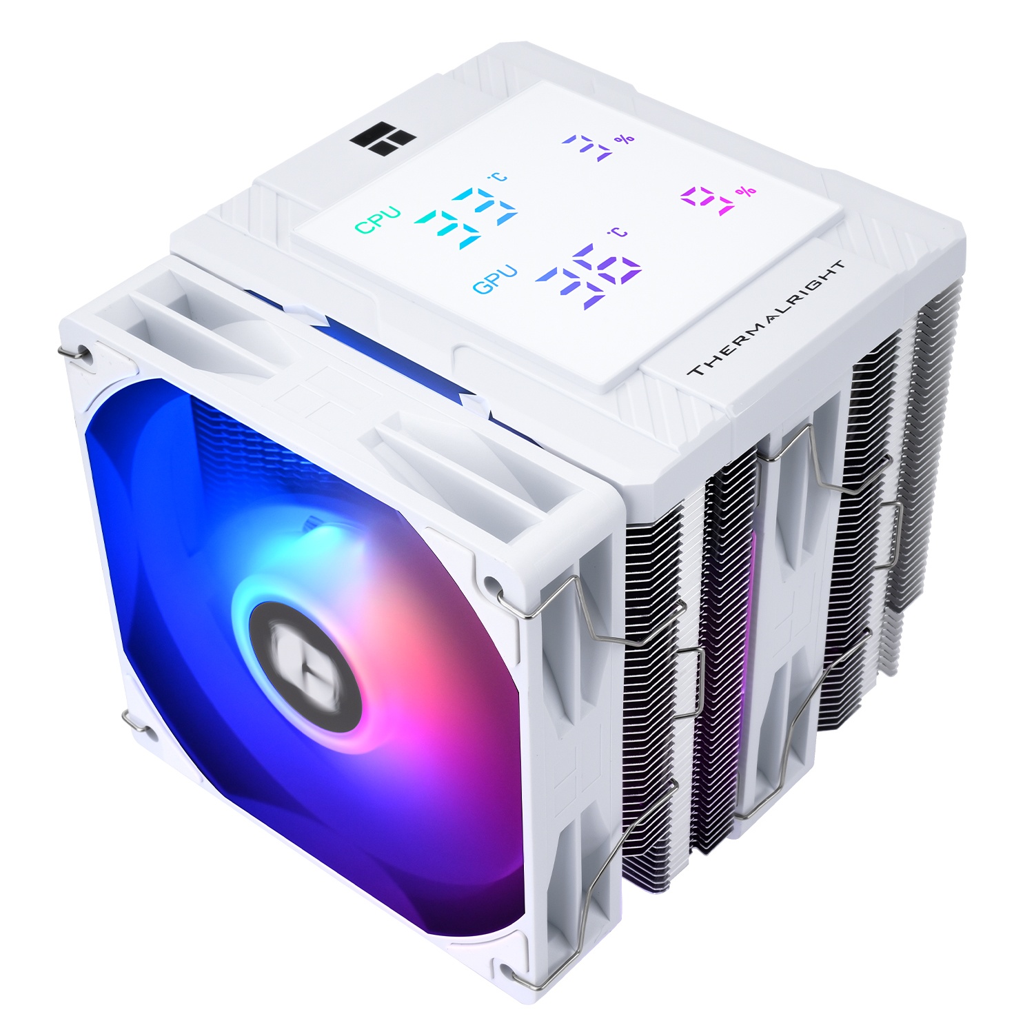   Thermalright Peerless Assassin 120 Digital White ARGB  162 , 1850 /, 26 , PWM,