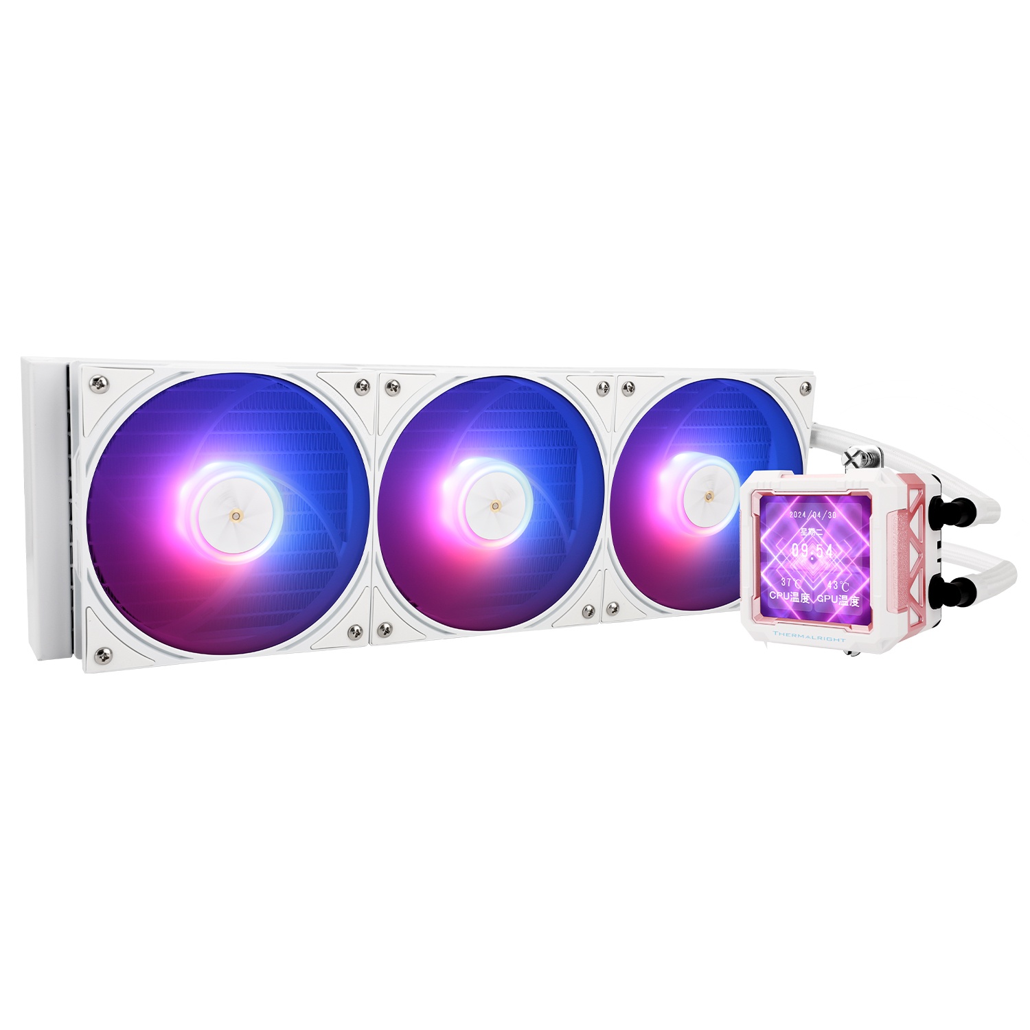 Система жидкостного охлаждения Thermalright Frozen Warframe PRO 360 MEW ARGB