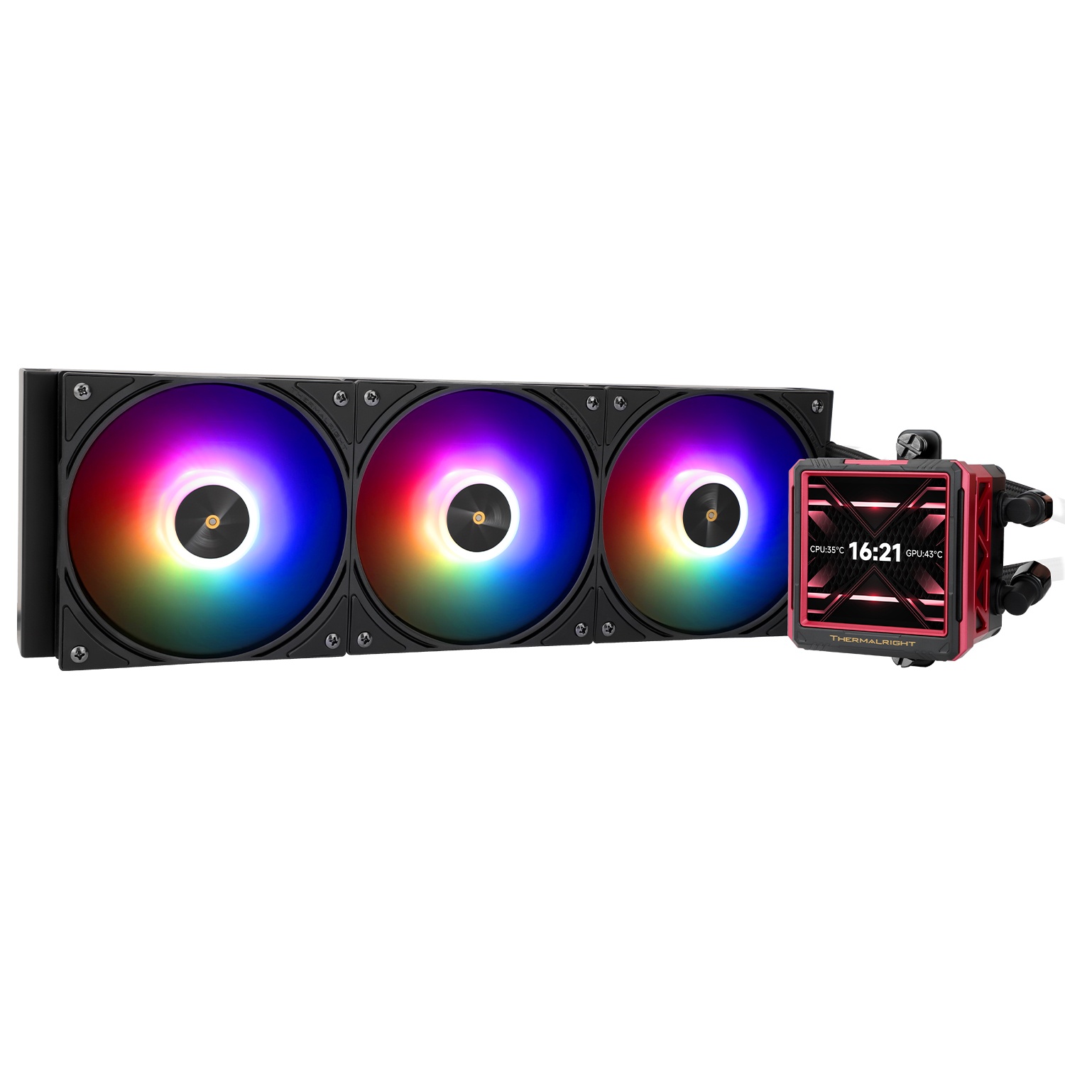 Система жидкостного охлаждения Thermalright Frozen Warframe 360 ULTRA ARGB BLACK