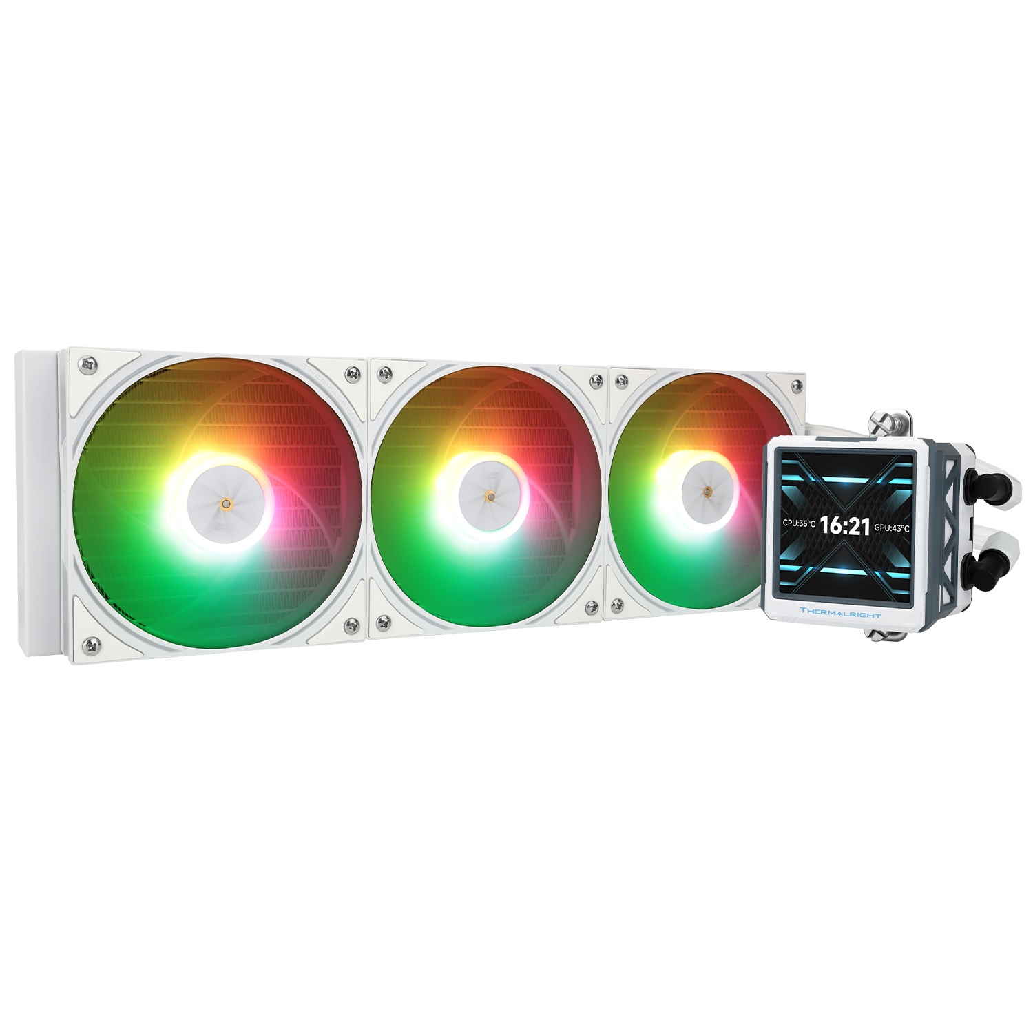Система жидкостного охлаждения Thermalright Frozen Warframe 360 ULTRA ARGB WHITE