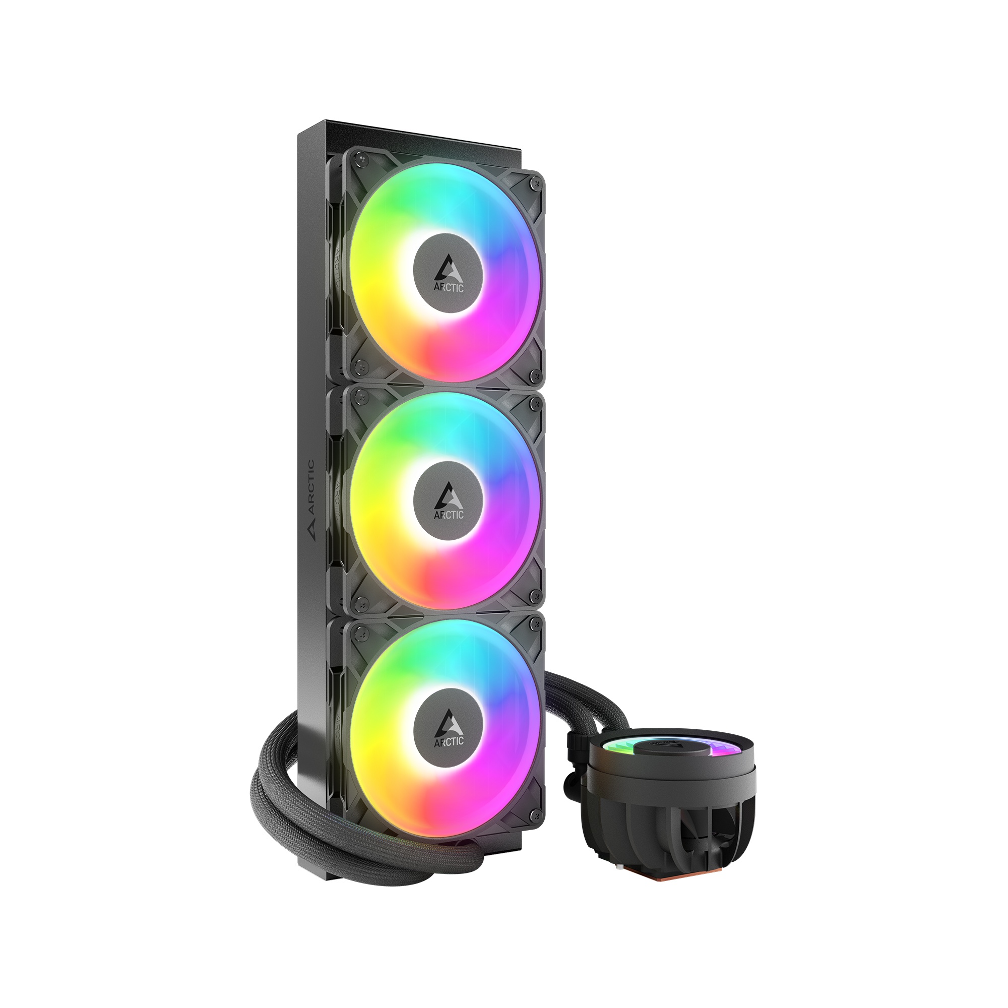 Система жидкостного охлаждения Arctic Liquid Freezer III Pro 360 A-RGB  Black  ACFRE00184A