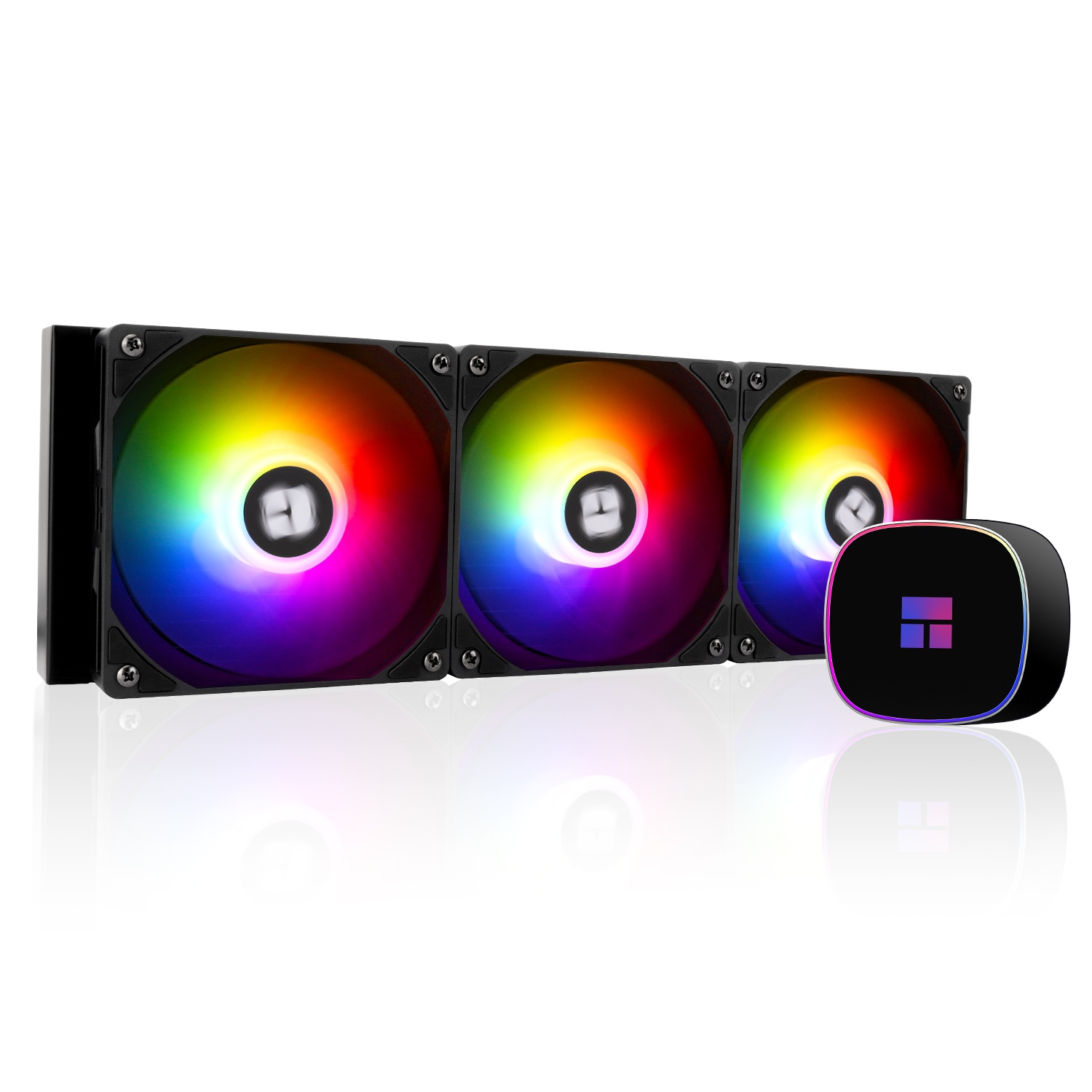 Система жидкостного охлаждения Thermalright Frozen Horizon 360 ARGB BLACK V2