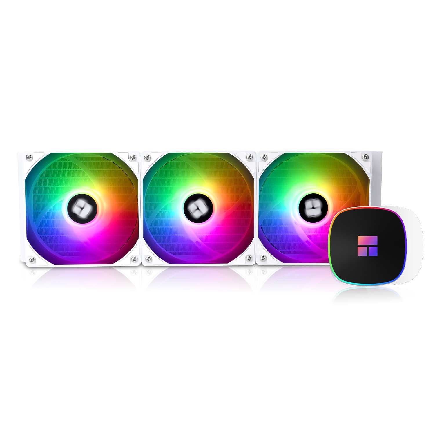 Система жидкостного охлаждения Thermalright Frozen Horizon 360 ARGB WHITE V2