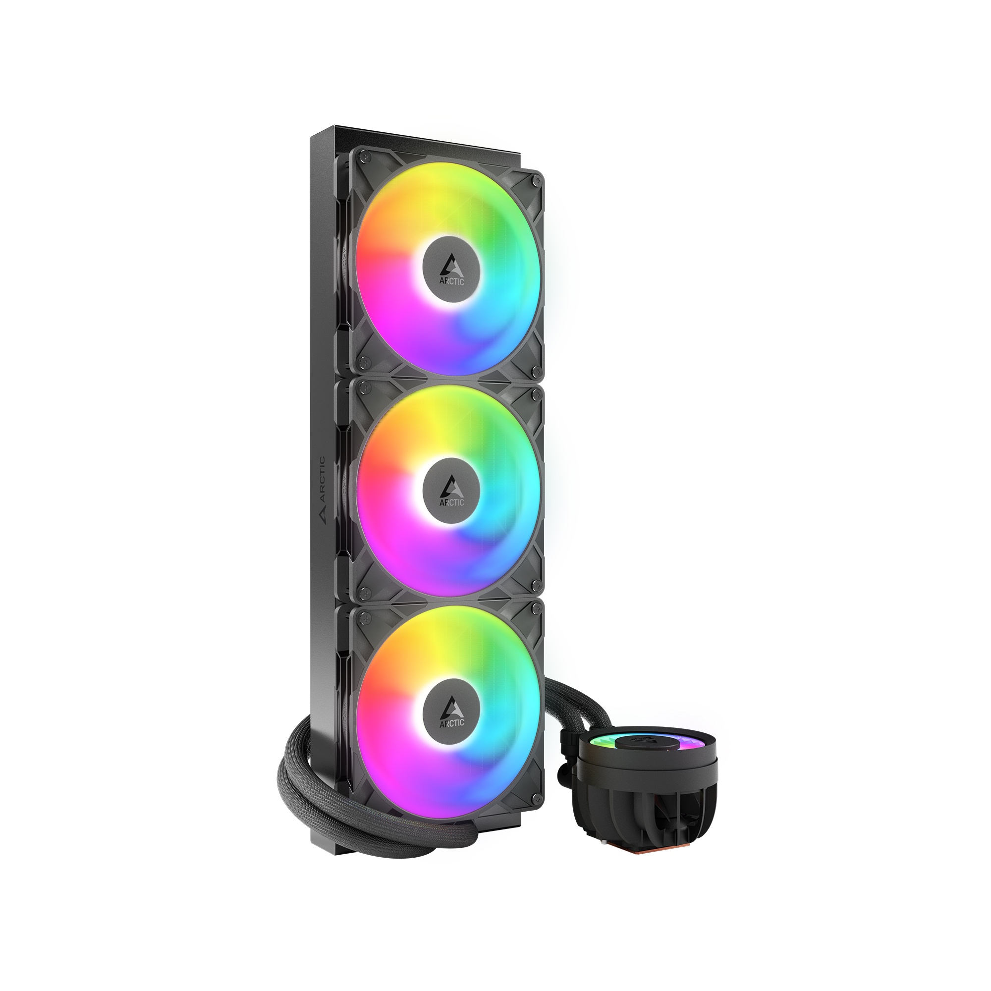 Система жидкостного охлаждения Arctic Liquid Freezer III Pro 420 A-RGB  ACFRE00185A