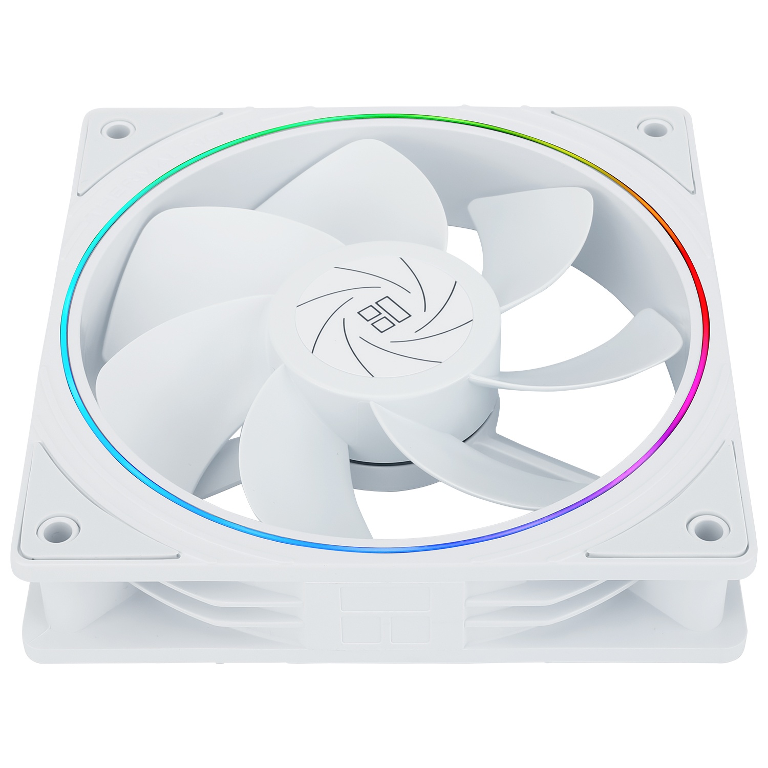 Вентилятор 120x120x25 Thermalright TL-S12R-W  ARGB Реверсный PWM, 1500rpm, 23.2dB(M), 0.15A