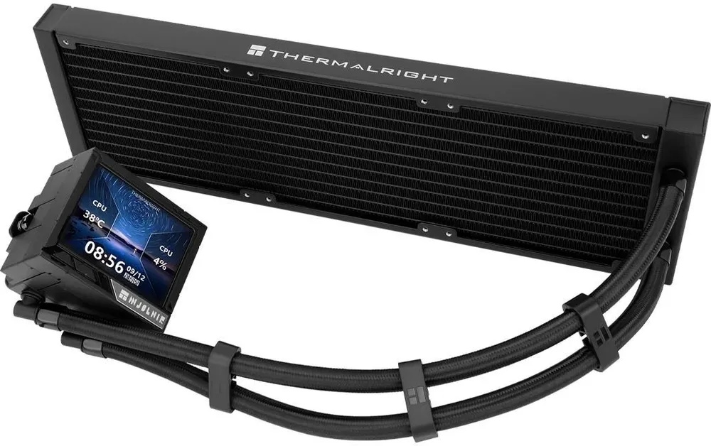 ��� Thermalright Mjolnir Vision 360 X Black ��� ������������ � ���������