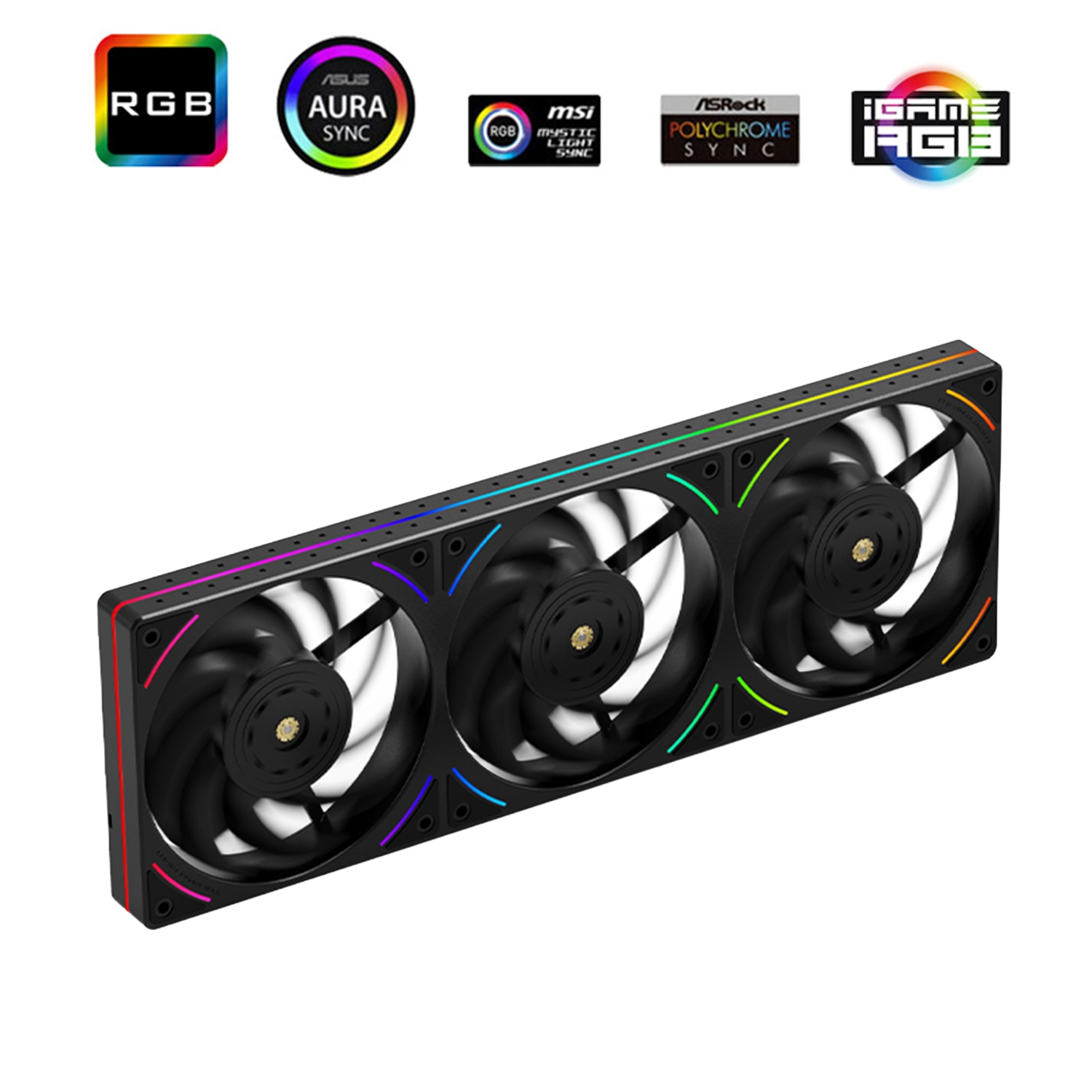 ���������� Thermalright 120x360x25 �� TL-UB36 A-RGB ��� �������, � ���� 3 ��, ������