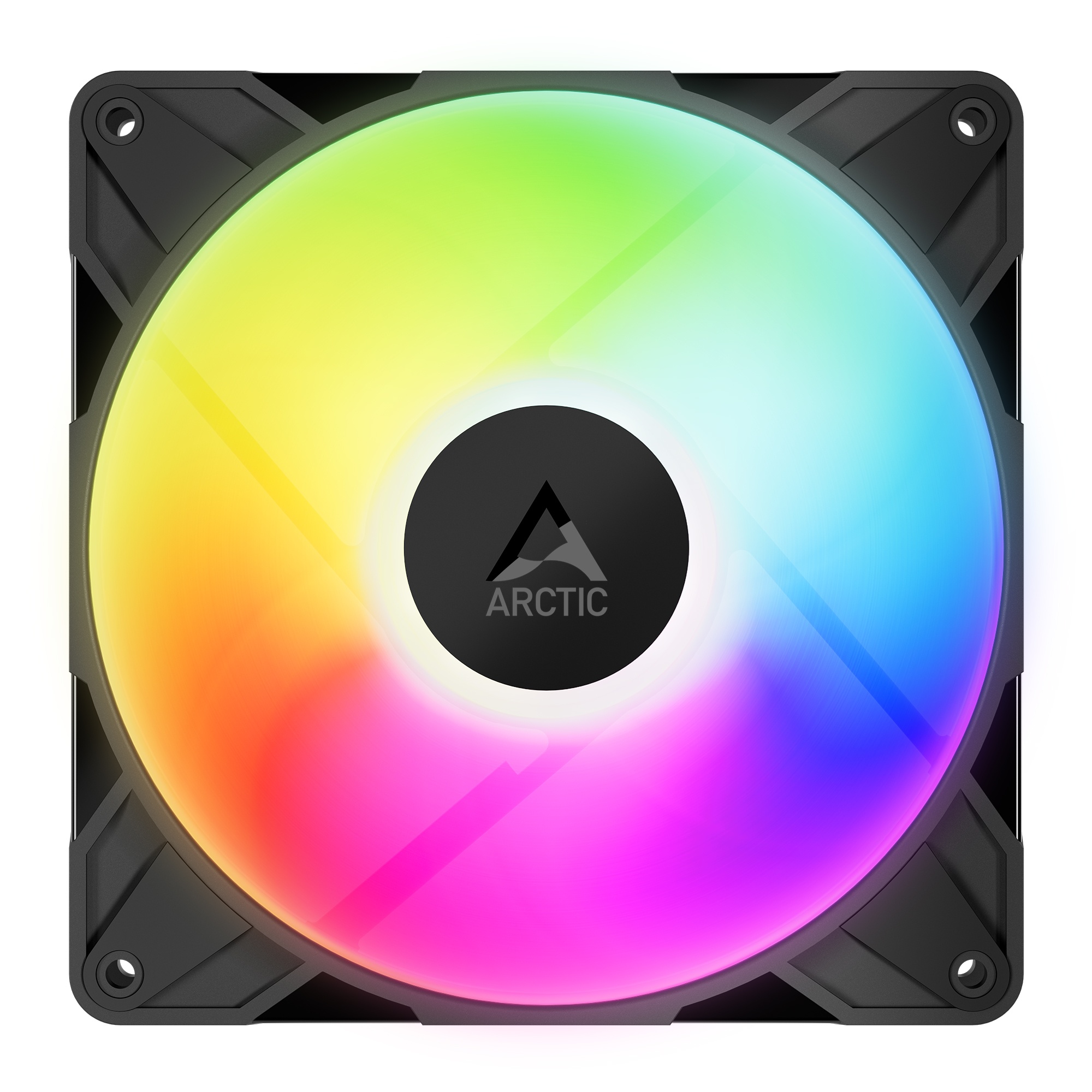 Вентилятор 140x140x27 Arctic P14 Pro A-RGB PWM  ACFAN00315A для корпуса ПК