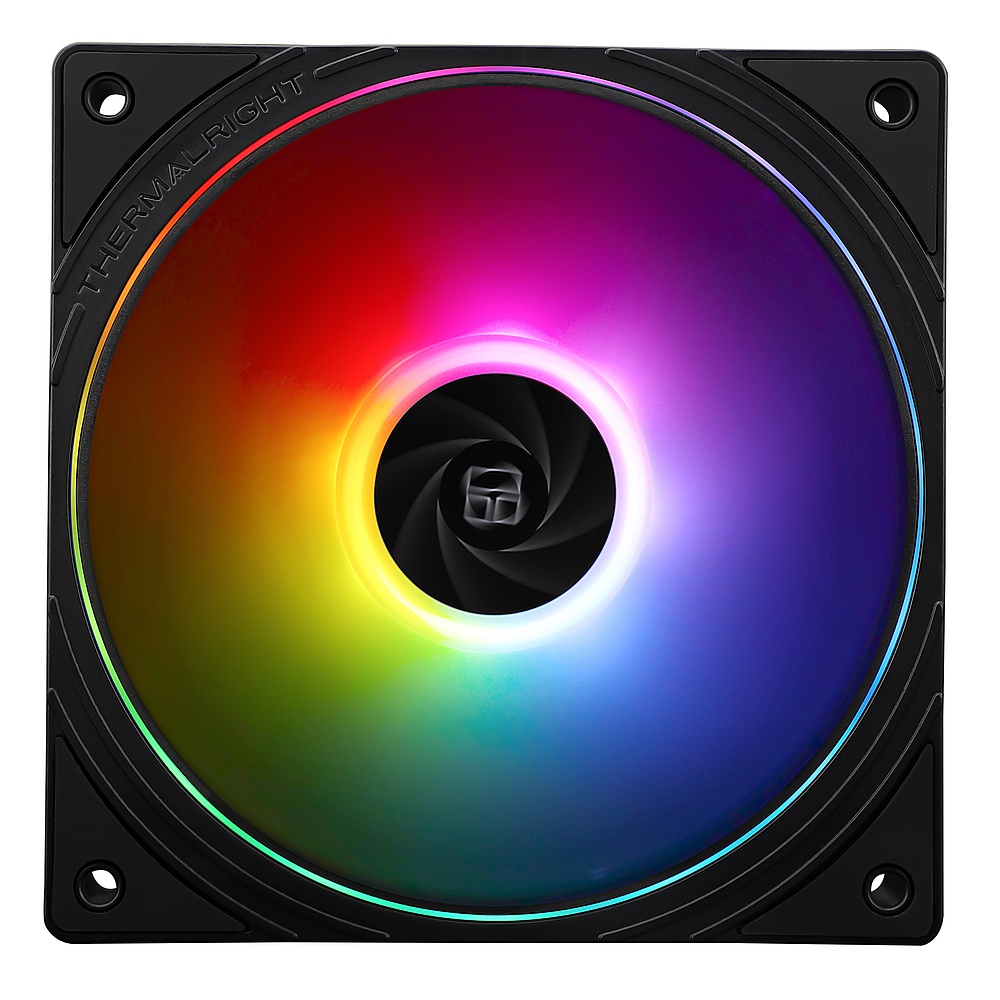 Вентилятор 120x120x25 Thermalright TL-S12-S  ARGB PWM,  1500rpm, 23.2dB(M), 0.15A для корпуса ПК