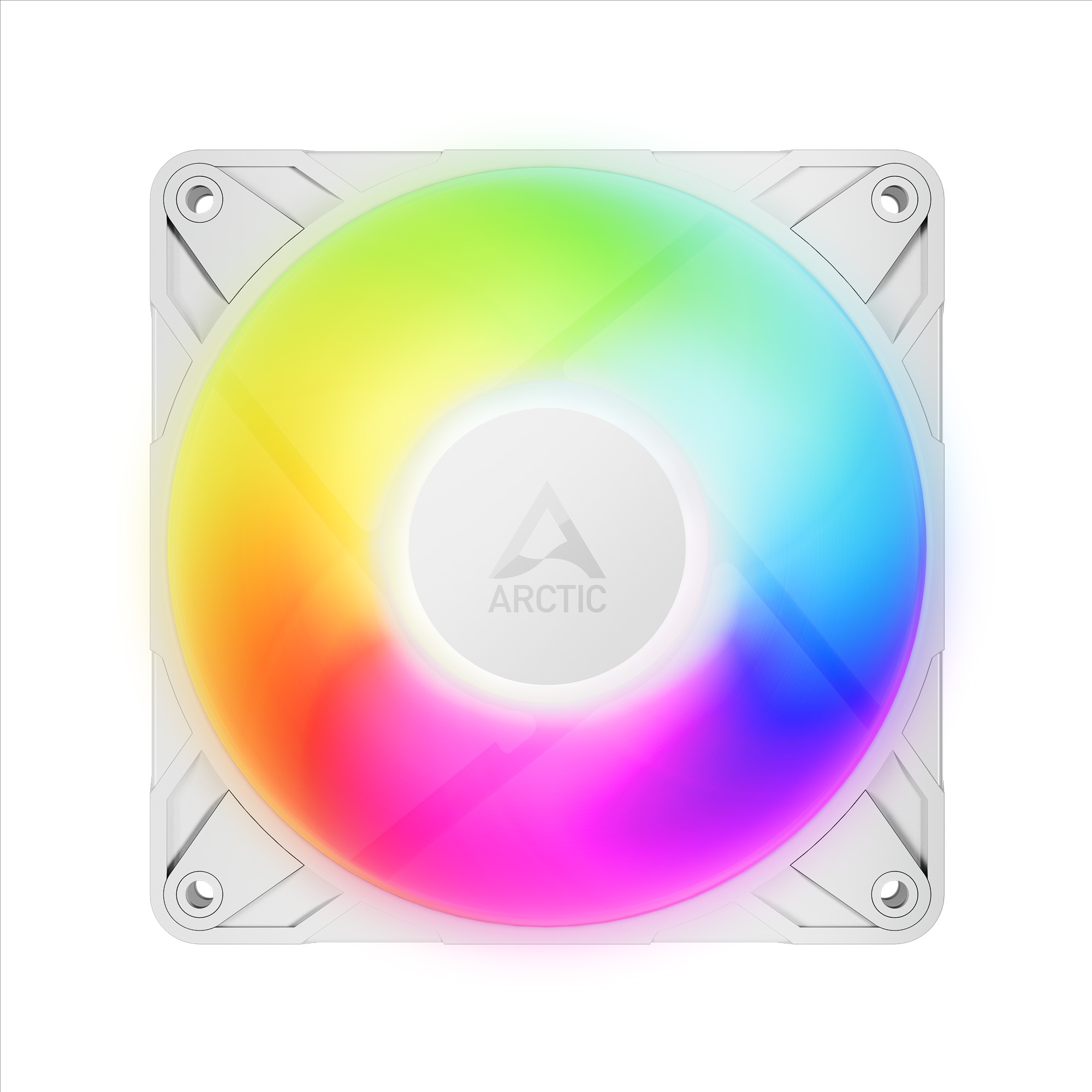 Вентилятор 120x120x27 Arctic P12 Pro A-RGB White ACFAN00311A