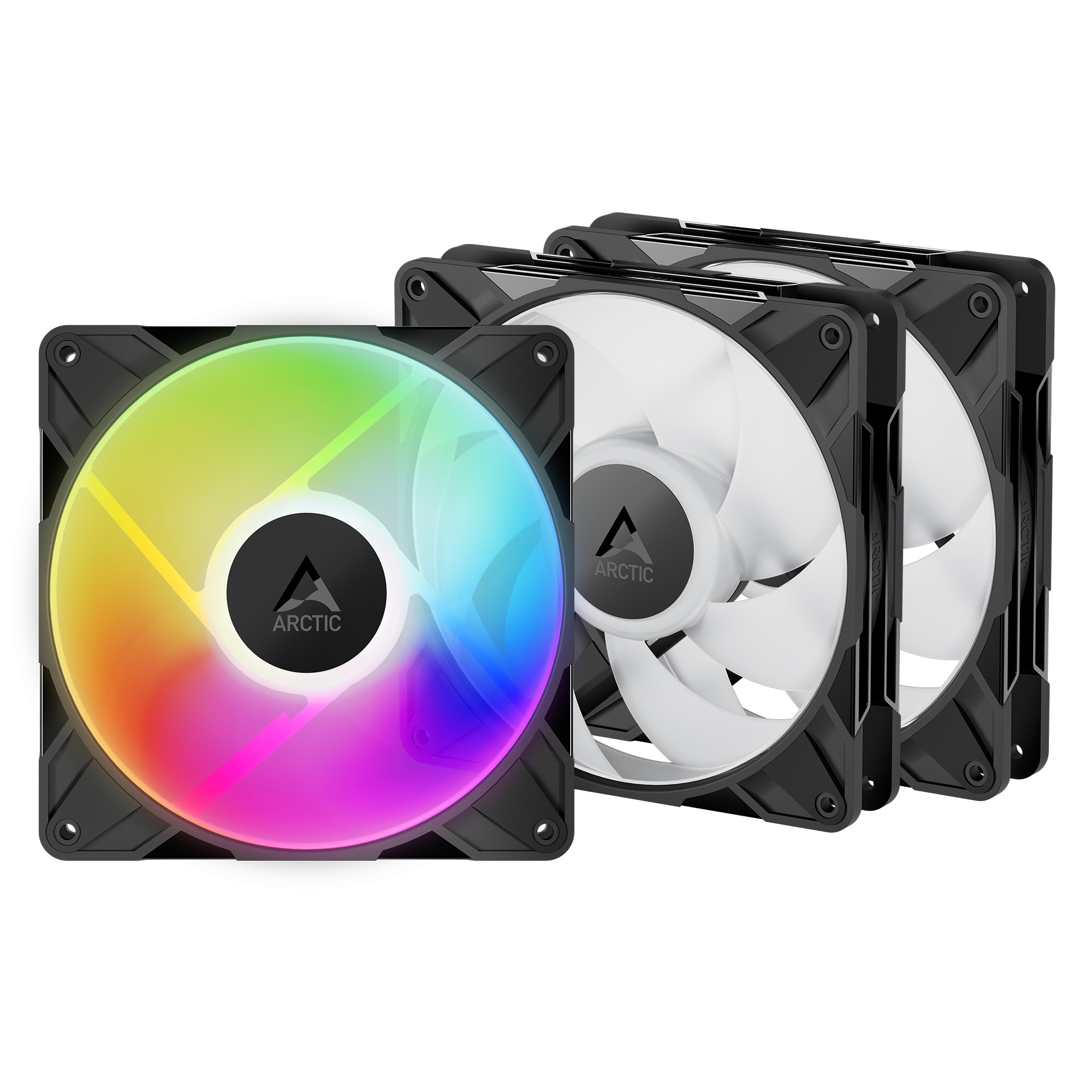 Вентилятор 140x140x27 Arctic P14 Pro A-RGB 3 штуки ACFAN00320A